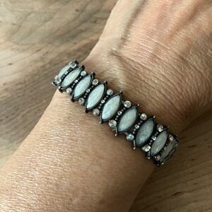 Art Deco Style Costume Jewelry Bracelet